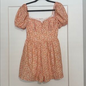 Storia Floral Romper